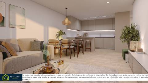 Apartamento T2 em São joão da Madeira
