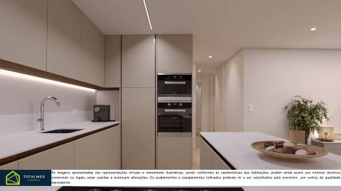 Apartamento T2 em São joão da Madeira