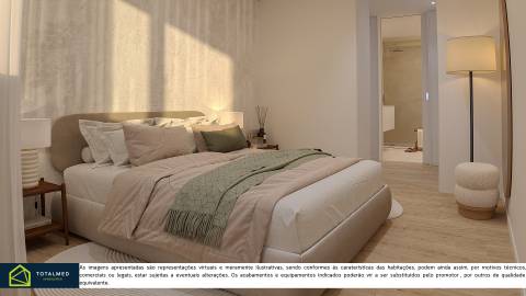 Apartamento T2 em São joão da Madeira