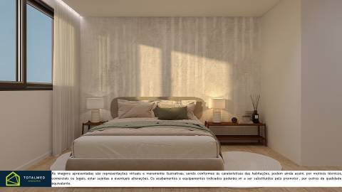 Apartamento T1 em São João da Madeira