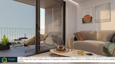 Apartamento T1 em São João da Madeira