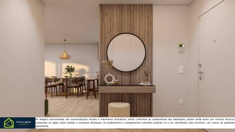 Apartamento T1 em São João da Madeira