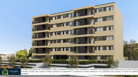 Apartamento T1 em São João da Madeira