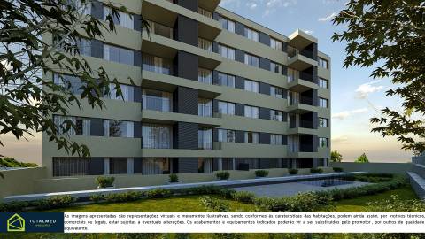 Apartamento T1 em São João da Madeira