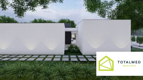 Terreno com benfeitoria em Cacia