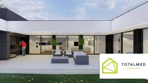 Terreno com benfeitoria em Cacia