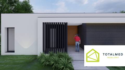 Terreno com benfeitoria em Cacia