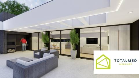 Terreno com benfeitoria em Cacia