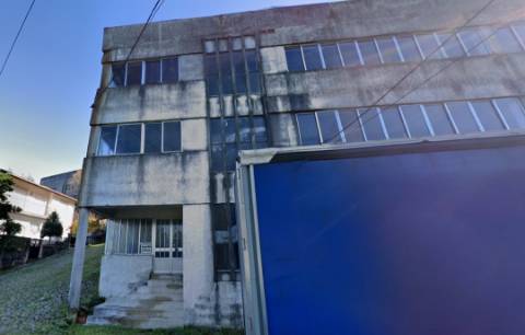 Armazém em Macieira de Cambra, Aveiro