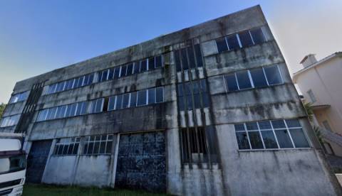 Armazém em Macieira de Cambra, Aveiro