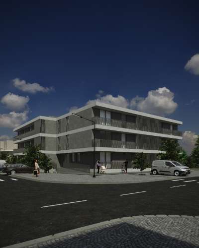 Apartamento T3 em Albergaria-a-Velha