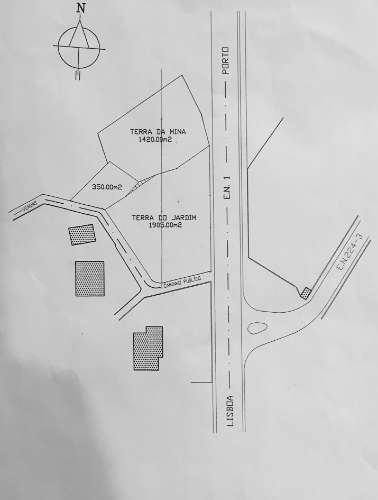 Terreno em Oliveira de Azeméis