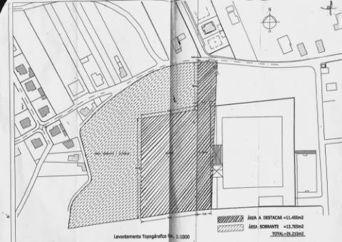Terreno em Oliveira de Azeméis