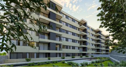 Apartamento T1 em São João da Madeira