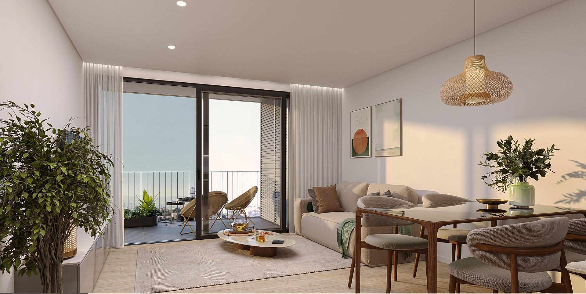 Apartamento T1 em São João da Madeira