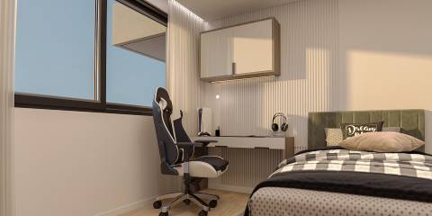 Apartamento T1 em São João da Madeira