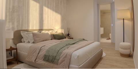 Apartamento T1 em São João da Madeira