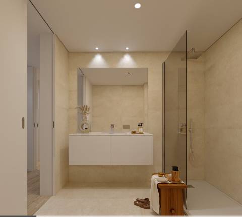 Apartamento T1 em São João da Madeira