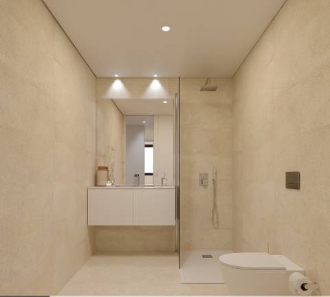 Apartamento T1 em São João da Madeira