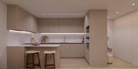 Apartamento T1 em São João da Madeira