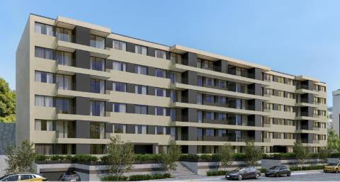 Apartamento T1 em São João da Madeira