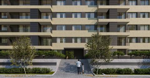 Apartamento T1 em São João da Madeira