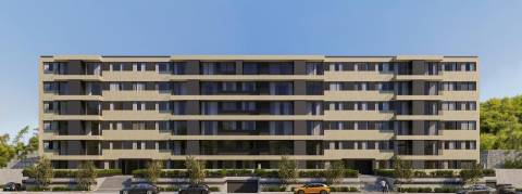 Apartamento T1 em São João da Madeira