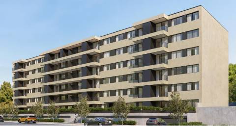 Apartamento T2 em São João da Madeira