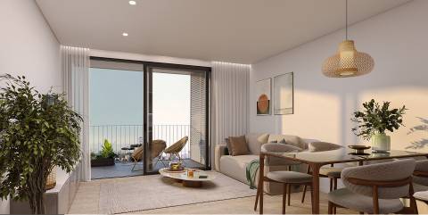 Apartamento T2 em São João da Madeira