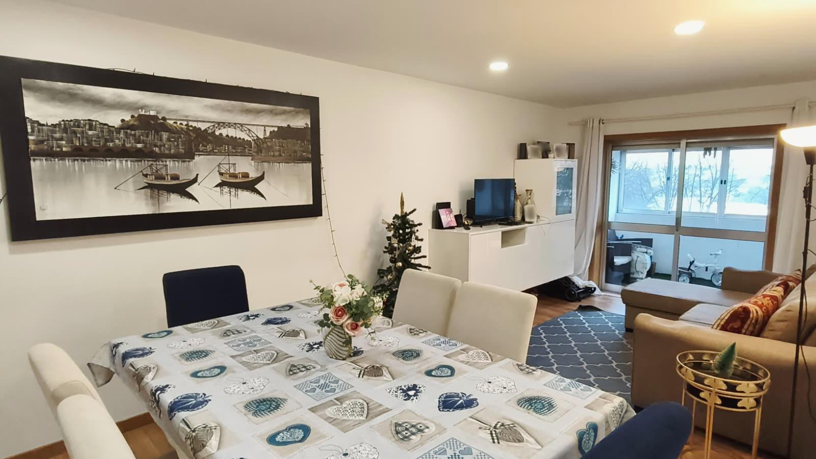 Apartamento T2+1 em São João da Madeira
