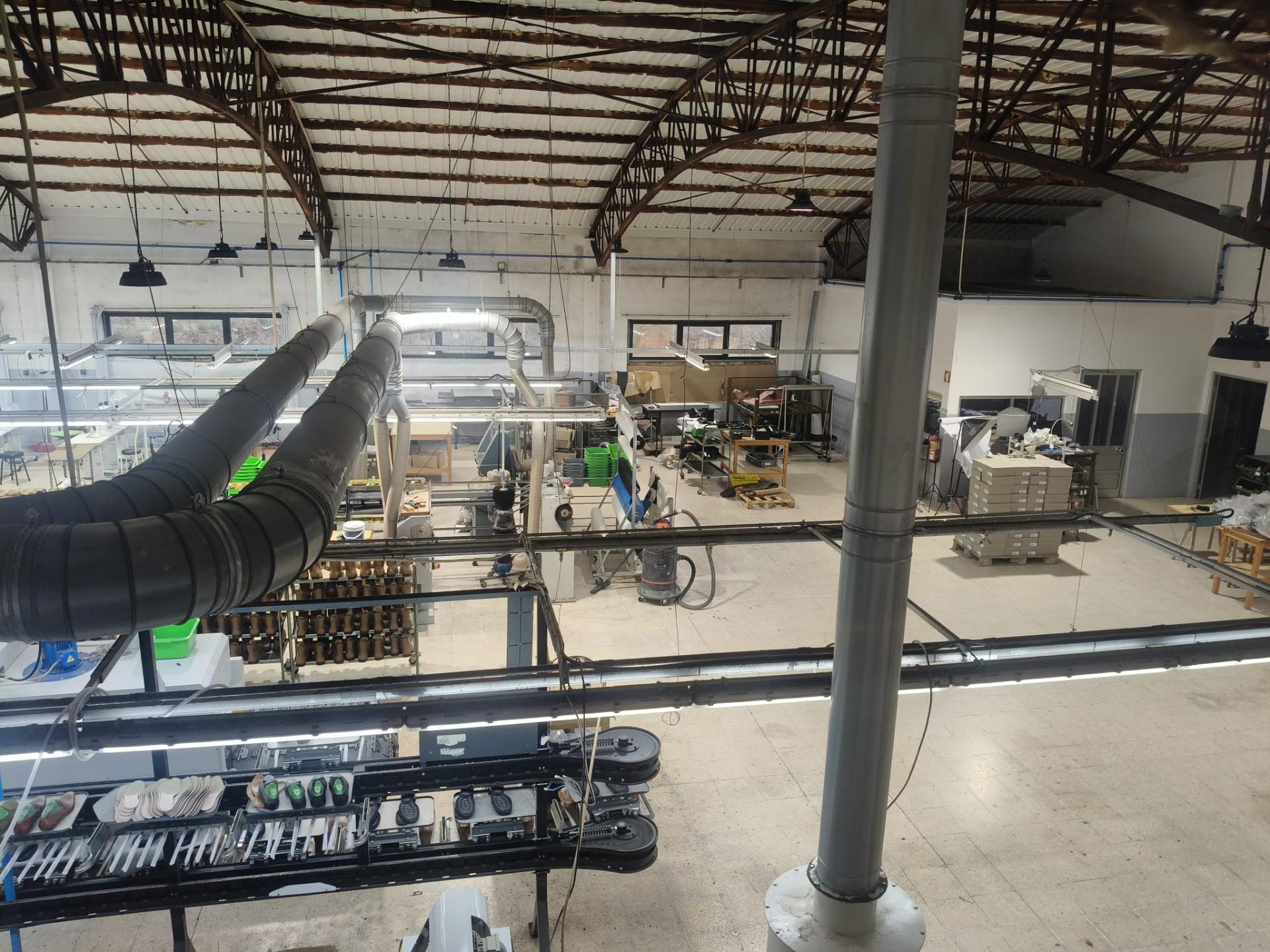 Armazém Industrial em Cesar