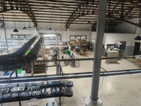 Armazém Industrial em Cesar