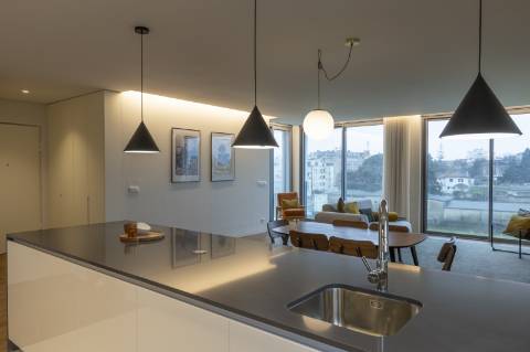 Apartamentos T3 novos no centro de São João da Madeira