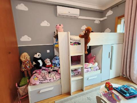 Apartamento T3 com varanda em Grijó