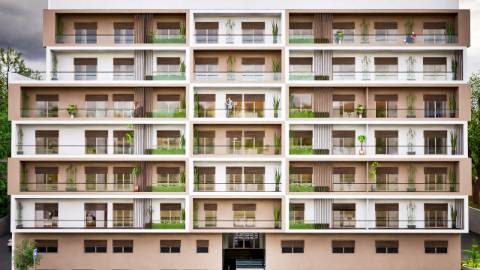 Apartamento T0+1 em Oliveira de Azeméis