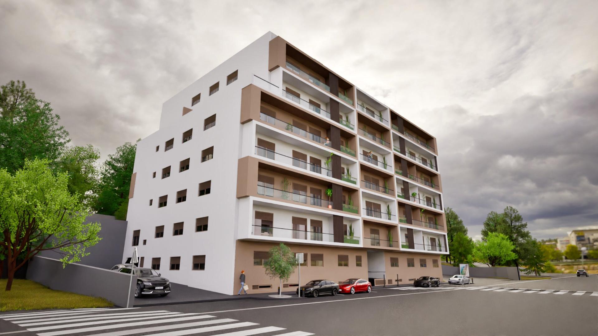 Apartamento T1+1 em Oliveira de Azeméis