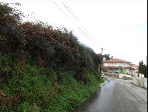 Terreno urbano em Nogueira da Regedoura