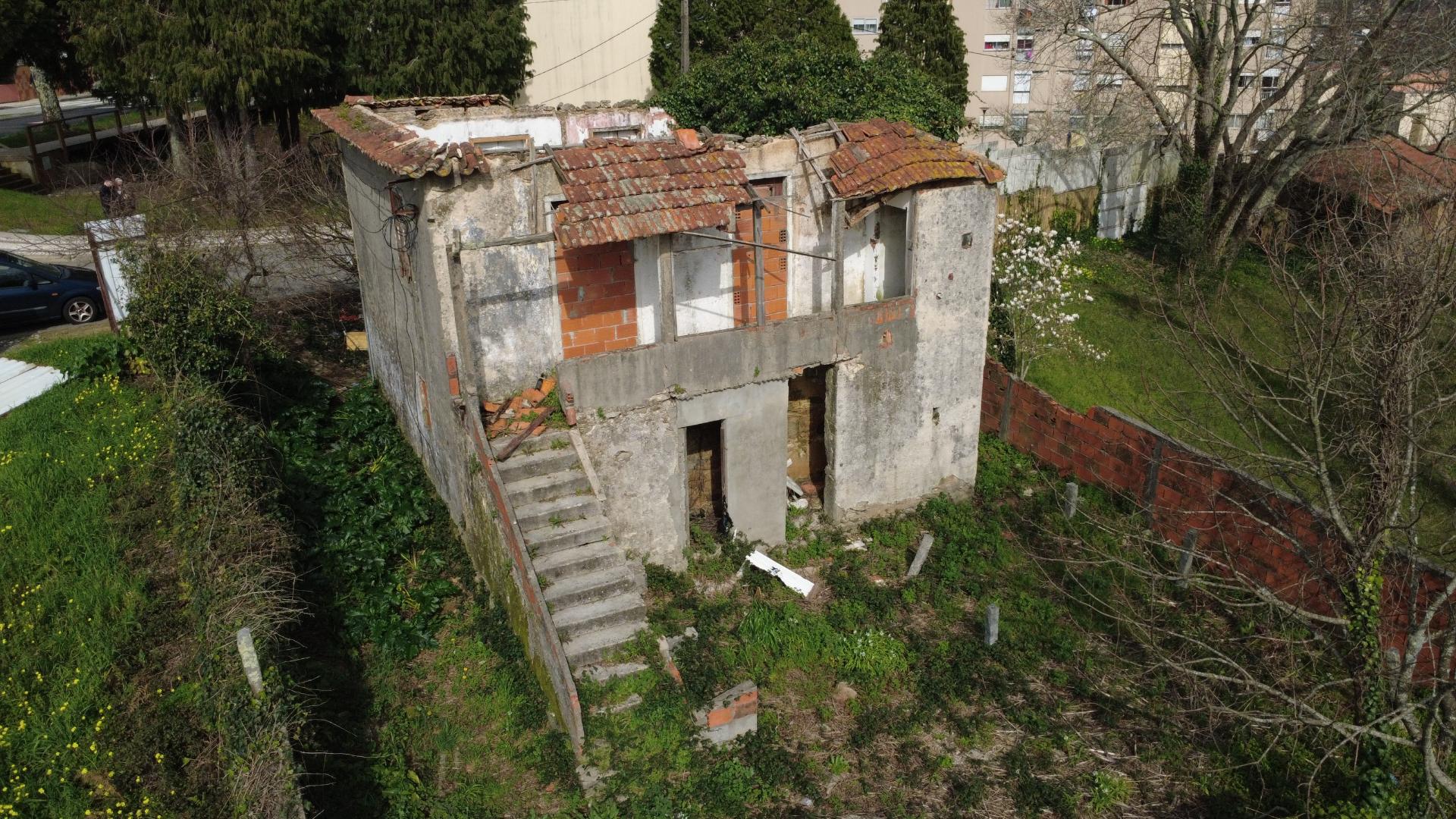 Terreno em São João da Madeira
