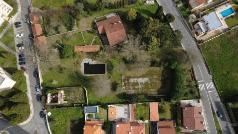 Terreno em São João da Madeira