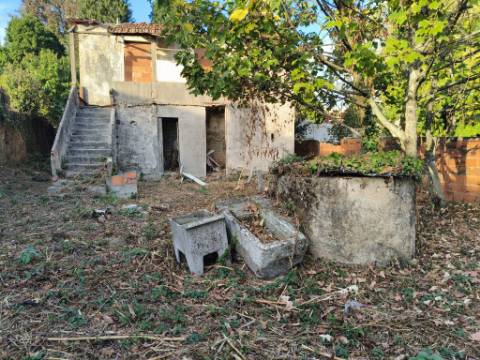 Terreno em São João da Madeira