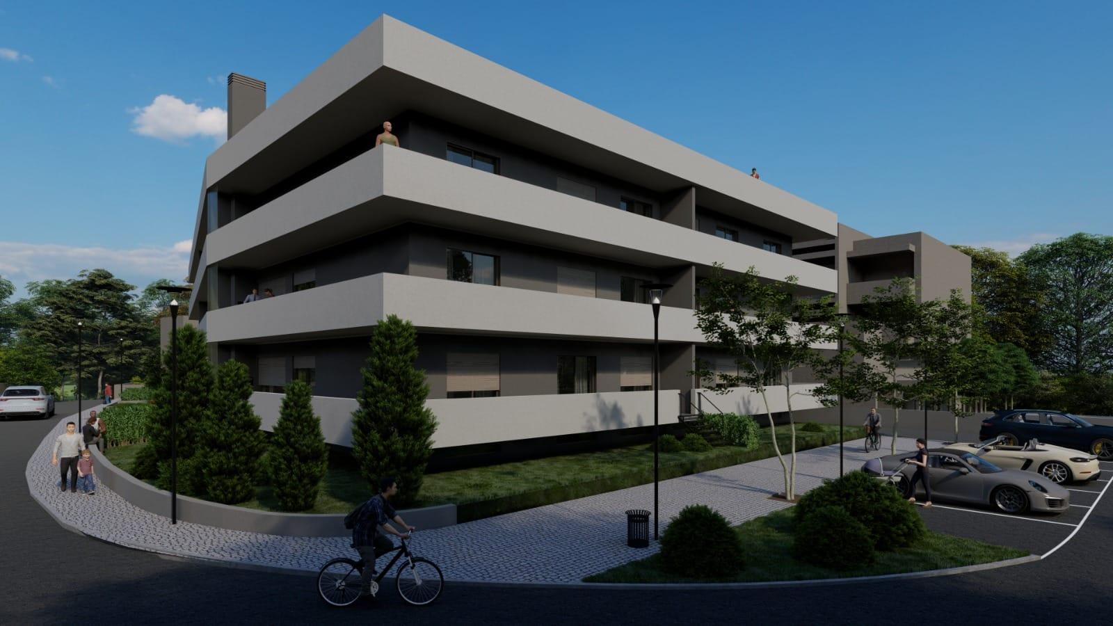 Apartamentos T2+1 em Loureiro, Oliveira de Azeméis