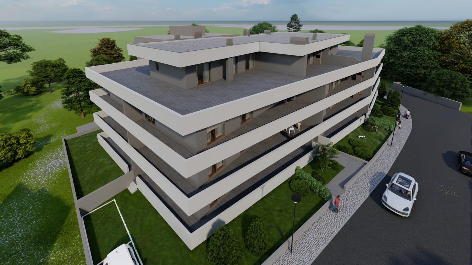 Apartamentos T2+1 em Loureiro, Oliveira de Azeméis