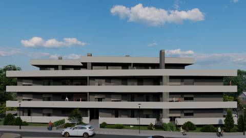 Apartamentos T2+1 em Loureiro, Oliveira de Azeméis