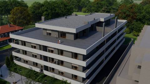 Apartamentos T2+1 em Loureiro, Oliveira de Azeméis