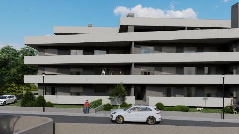 Apartamentos T2+1 em Loureiro, Oliveira de Azeméis