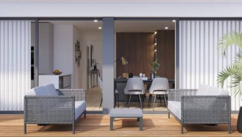 Apartamentos T3 Duplex na Costa Nova