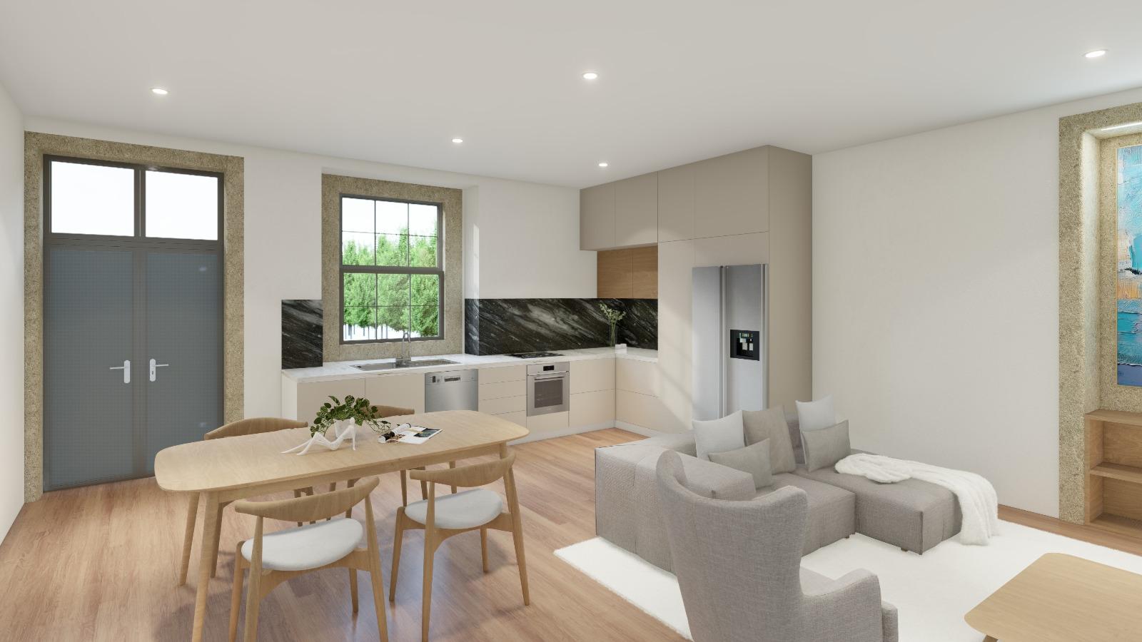 Apartamentos T3 no centro de Oliveira de Azeméis