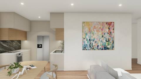 Apartamentos T3 no centro de Oliveira de Azeméis