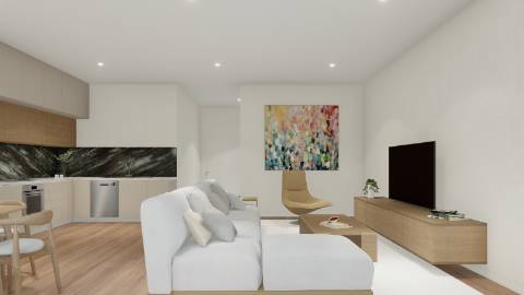 Apartamentos T1 no centro de Oliveira de Azeméis