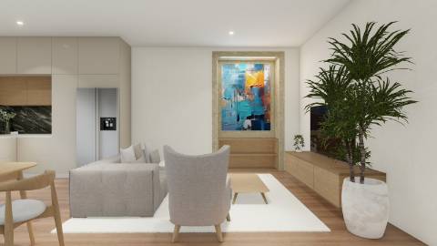 Apartamentos T1 no centro de Oliveira de Azeméis